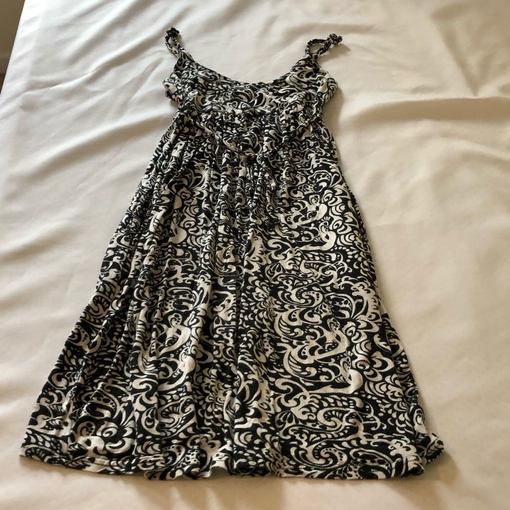Black and White dress